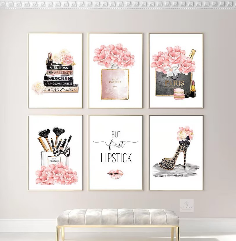 Fashion Wall Art