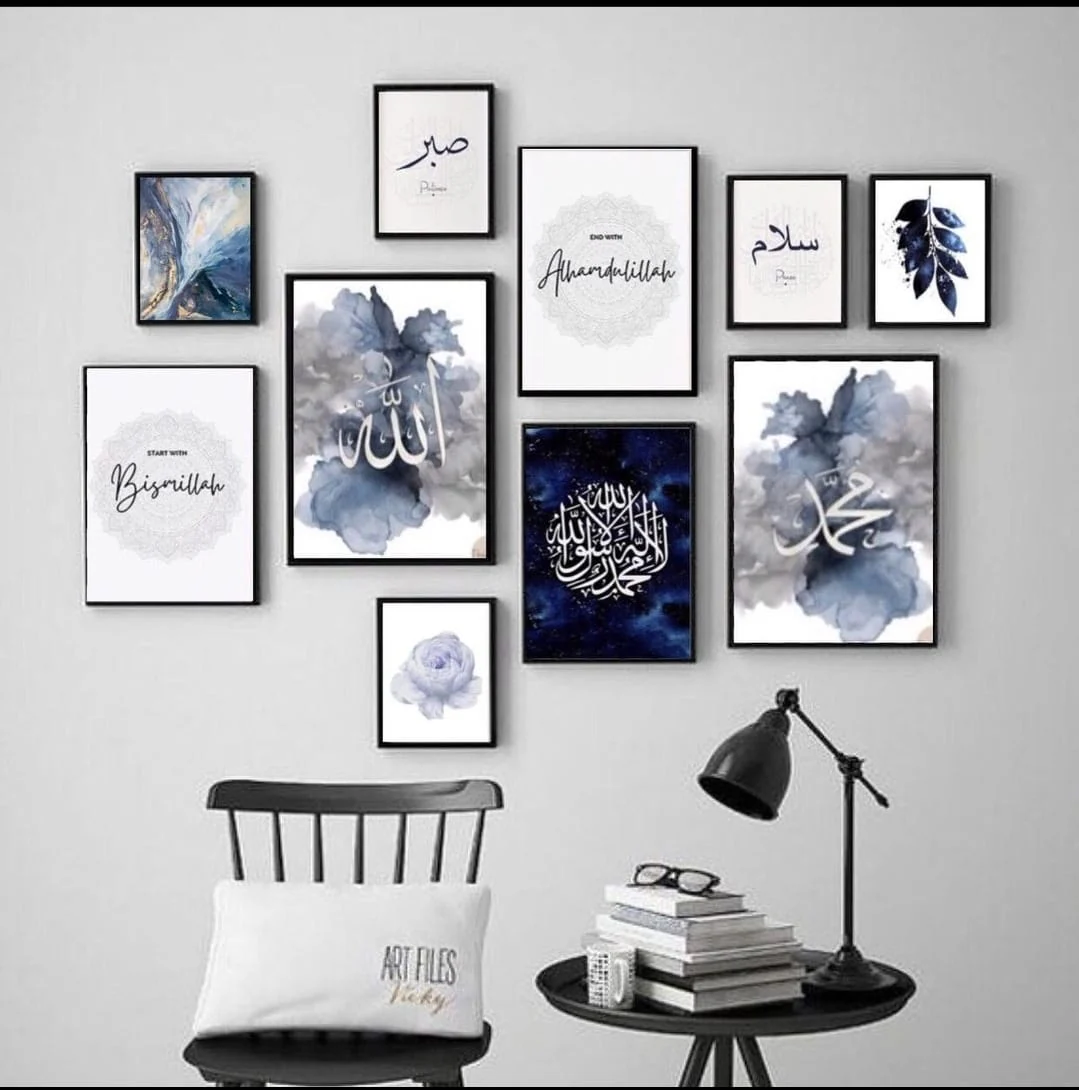 10 Wall Frames Art