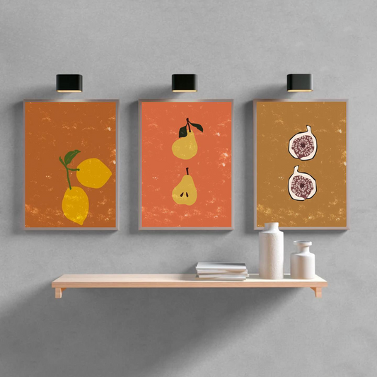 fruit frame art