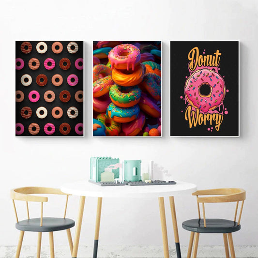 Donuts Wall Frames