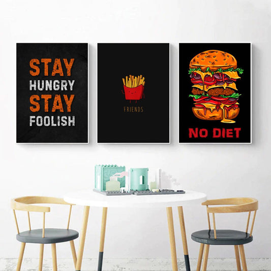 Fast Food Wall Art