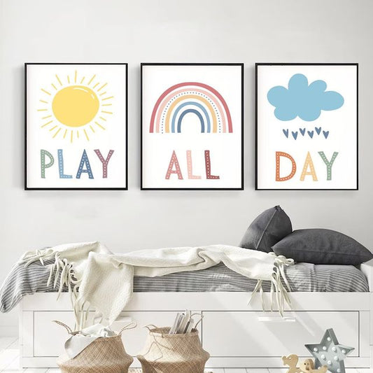 Play All Day (3 Pieces)