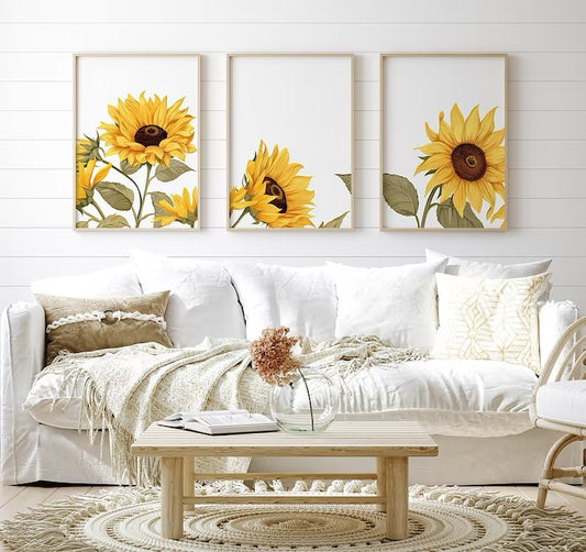 floral wall art