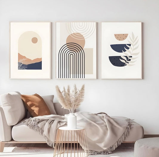 Abstract Wall art