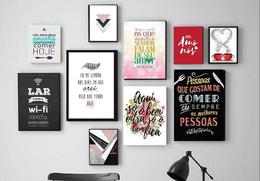 Motivational Quotes Wall Art