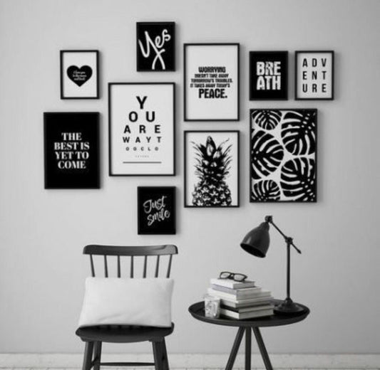 Quotes Vibe Wall Art