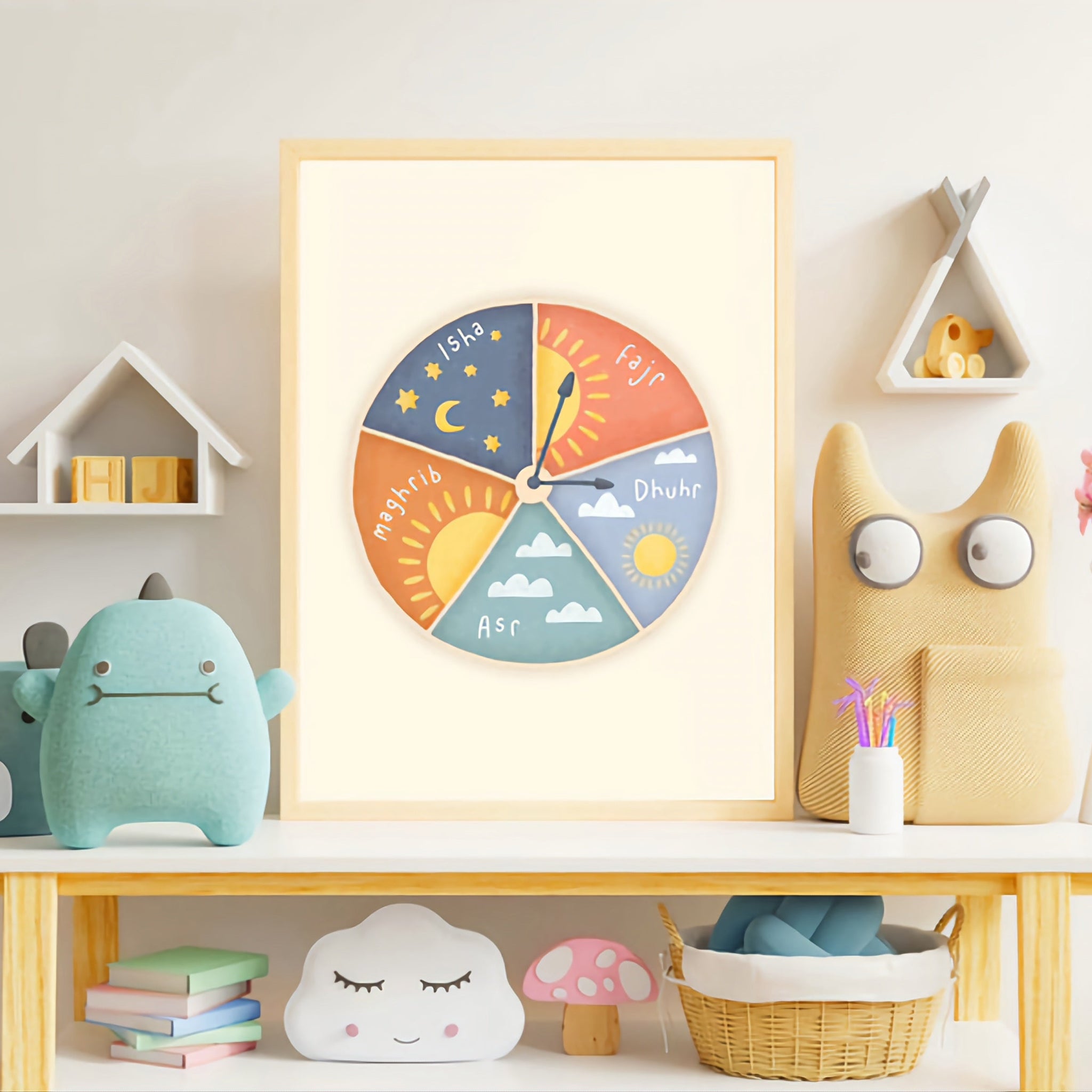 Prayers Time Clock
